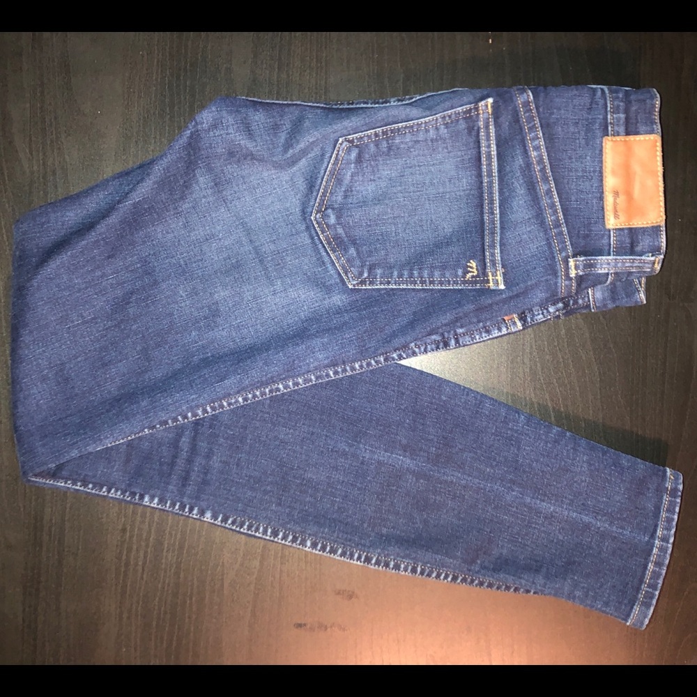 Madewell Highrise Skinny Jeans